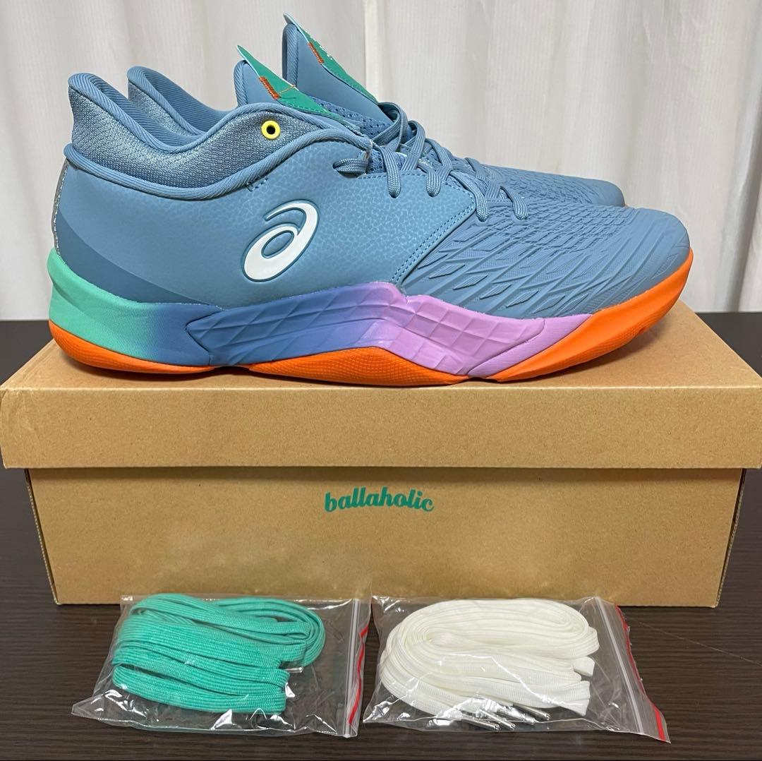 ballaholic × Asics UnpreArsLow 29㌢ 貴重未使用