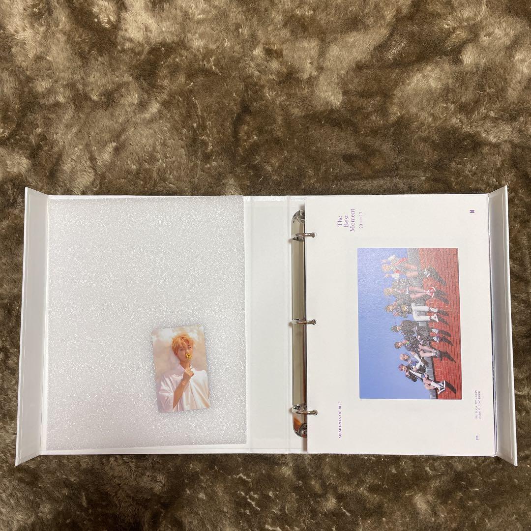 BTS MEMORIES 2017 DVD トレカ 【RM】