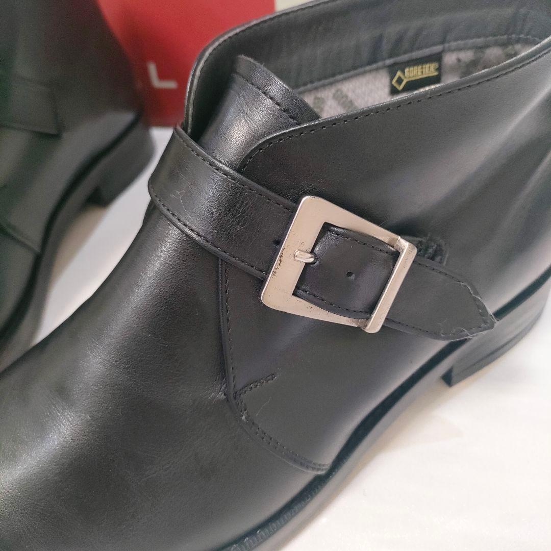 極美品 REGAL リーガル GORE-TEX ビブラムソール チャッカブーツ
