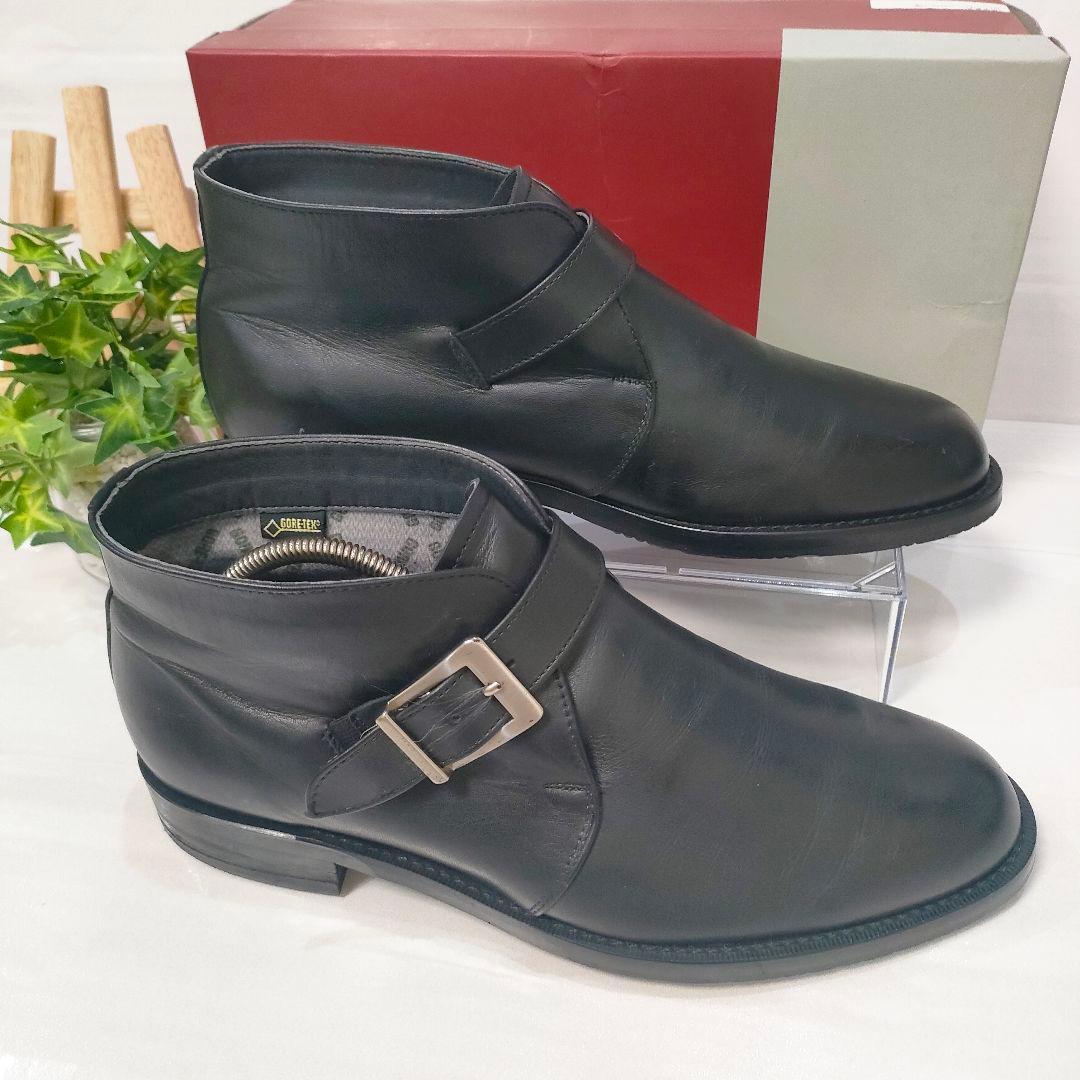 極美品 REGAL リーガル GORE-TEX ビブラムソール チャッカブーツ