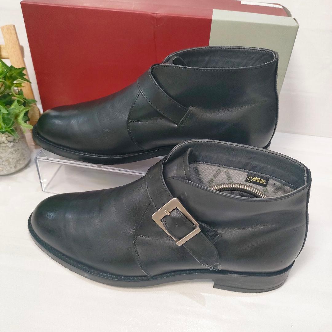 極美品 REGAL リーガル GORE-TEX ビブラムソール チャッカブーツ