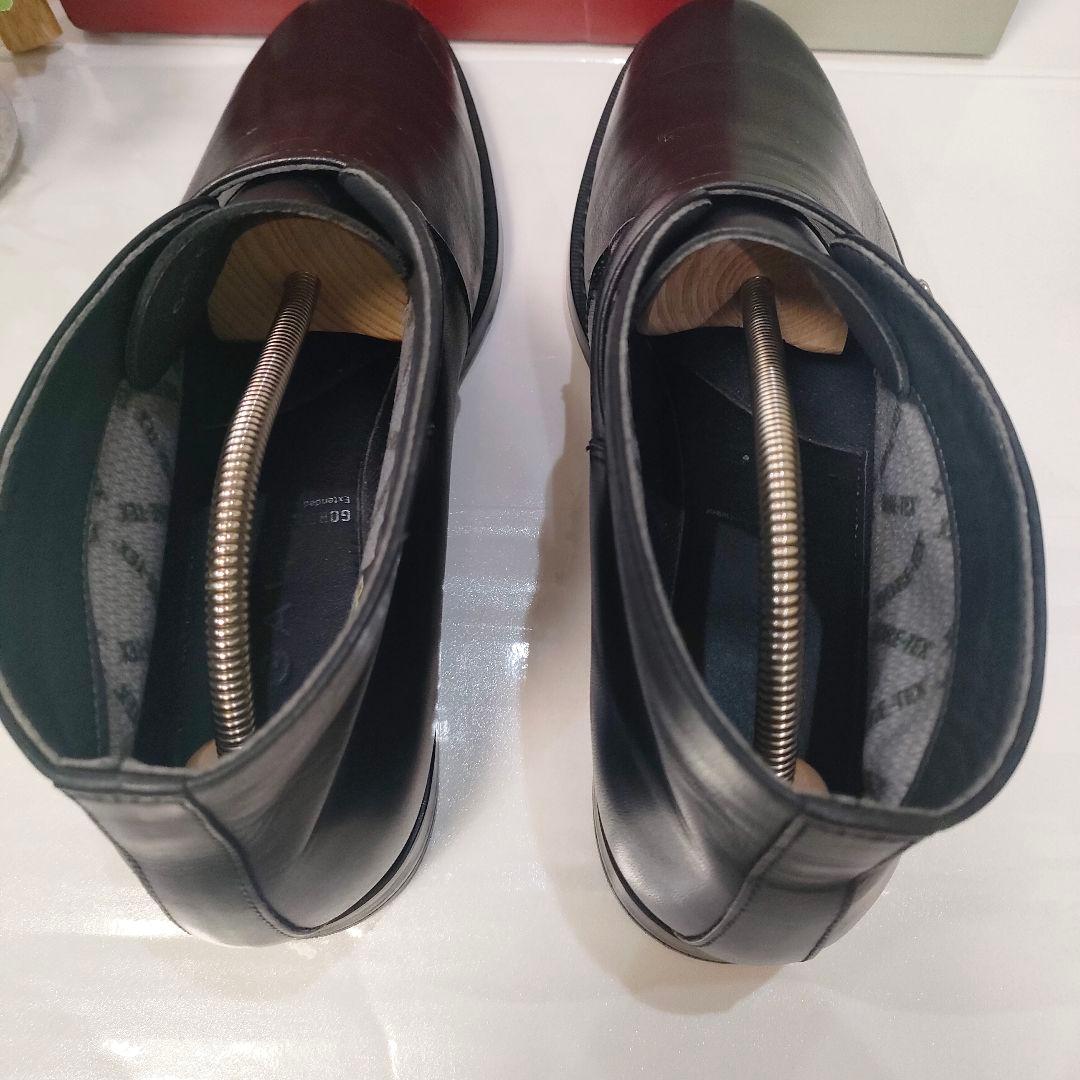 極美品 REGAL リーガル GORE-TEX ビブラムソール チャッカブーツ