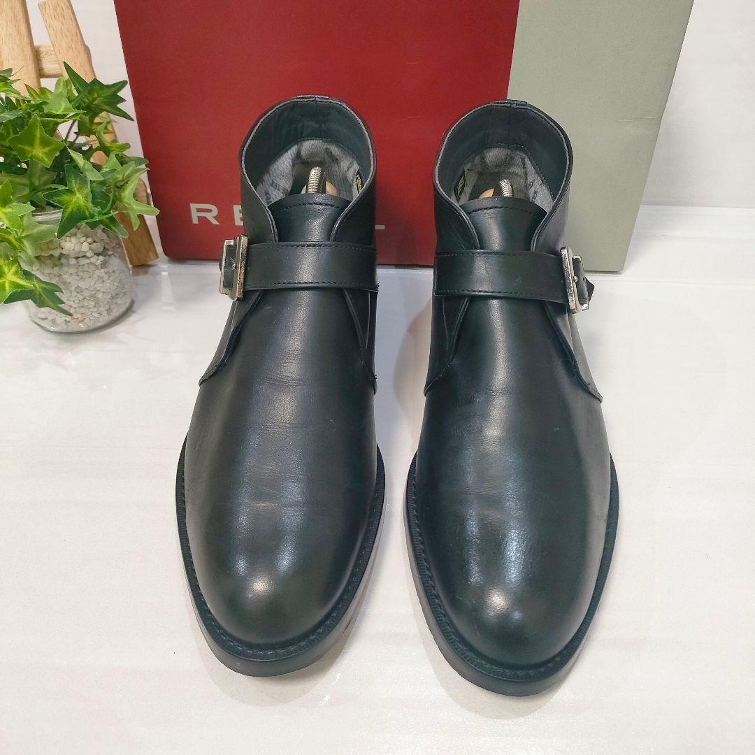 極美品 REGAL リーガル GORE-TEX ビブラムソール チャッカブーツ