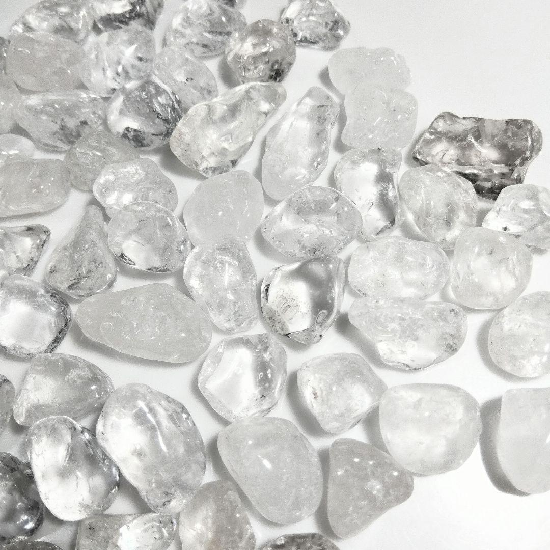ヒマラヤ水晶　大粒　さざれ　20kg　天然石　さざれ石　細石　チップ　まとめ売り