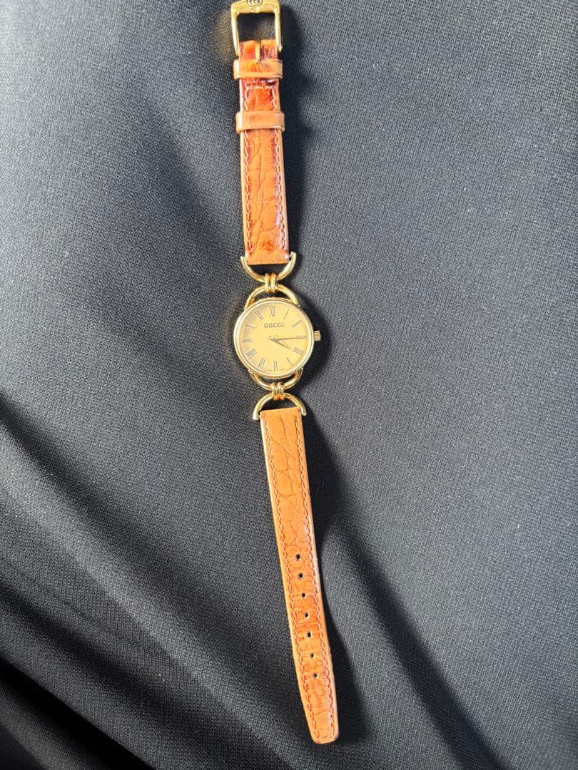 GUCCI 6000.2.L 腕時計 クォーツ T0107