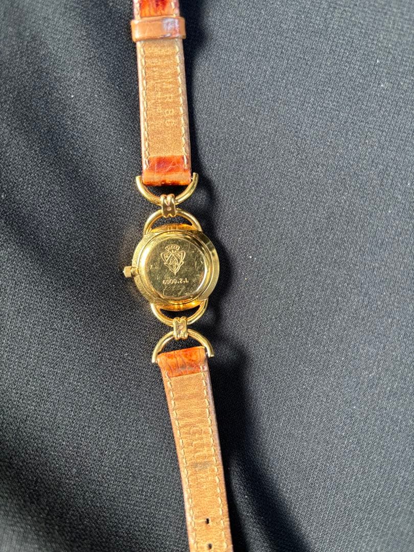 GUCCI 6000.2.L 腕時計 クォーツ T0107