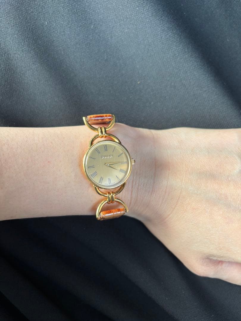 GUCCI 6000.2.L 腕時計 クォーツ T0107