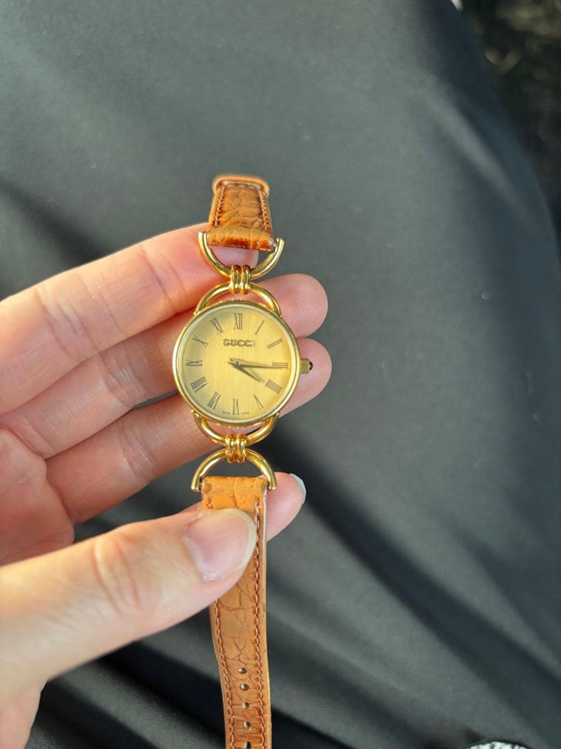 GUCCI 6000.2.L 腕時計 クォーツ T0107