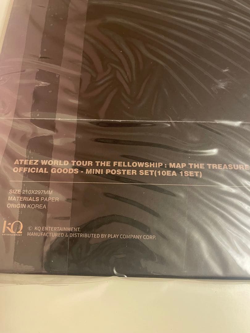 ATEEZ ミニポスターセット　ソウルコン公式グッズ