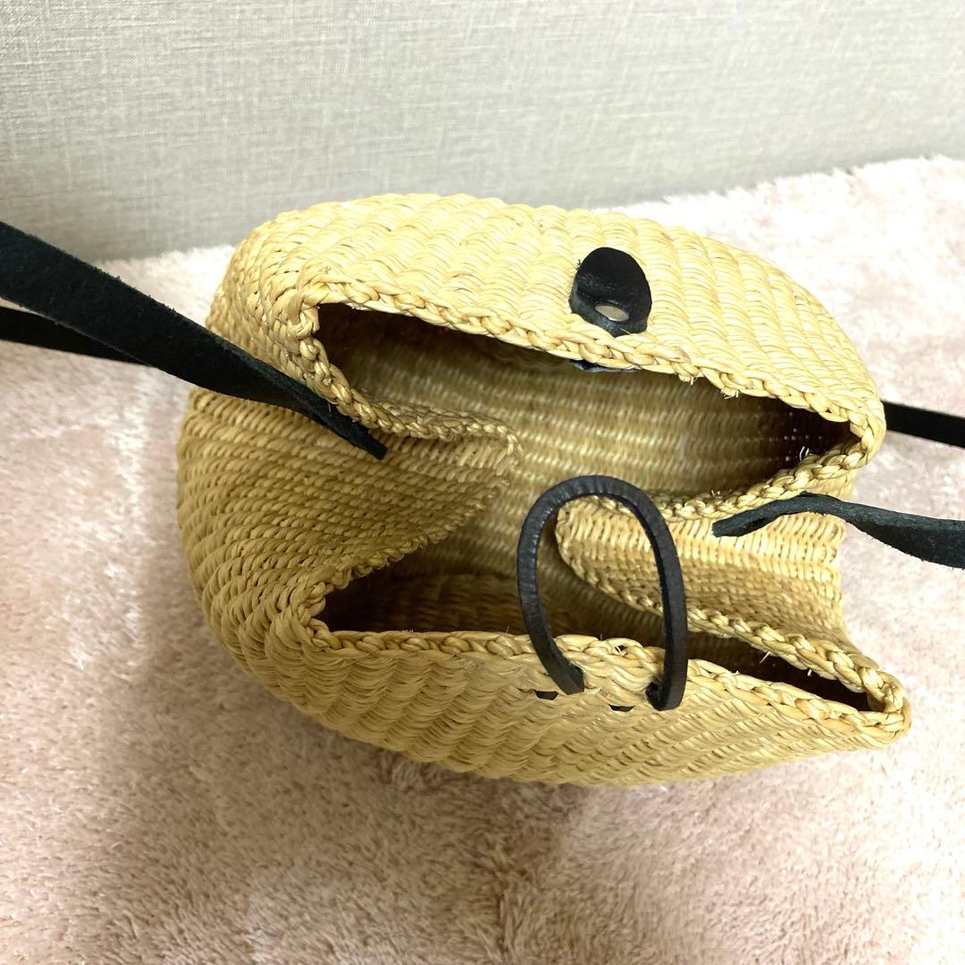 [極美品] イネスブレッサンドショルダーバッグ