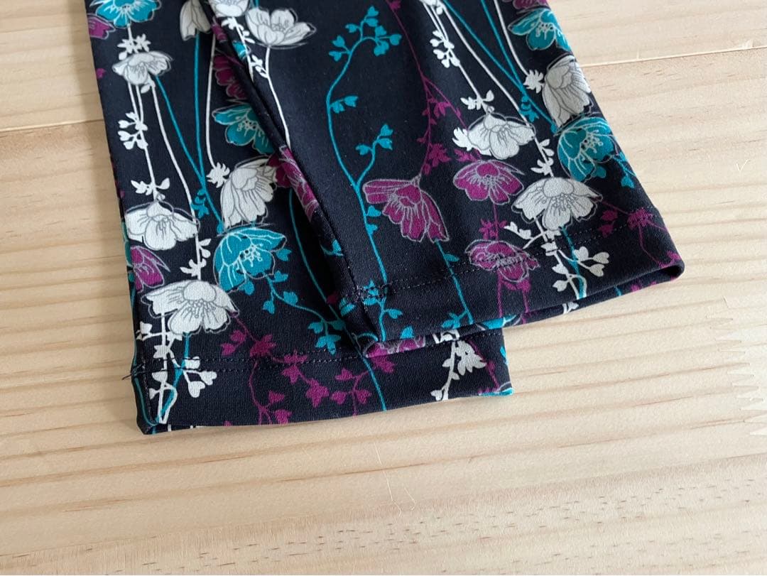 未使用に近い ローラアシュレイ ワンピース ボタニカル 9 洗える