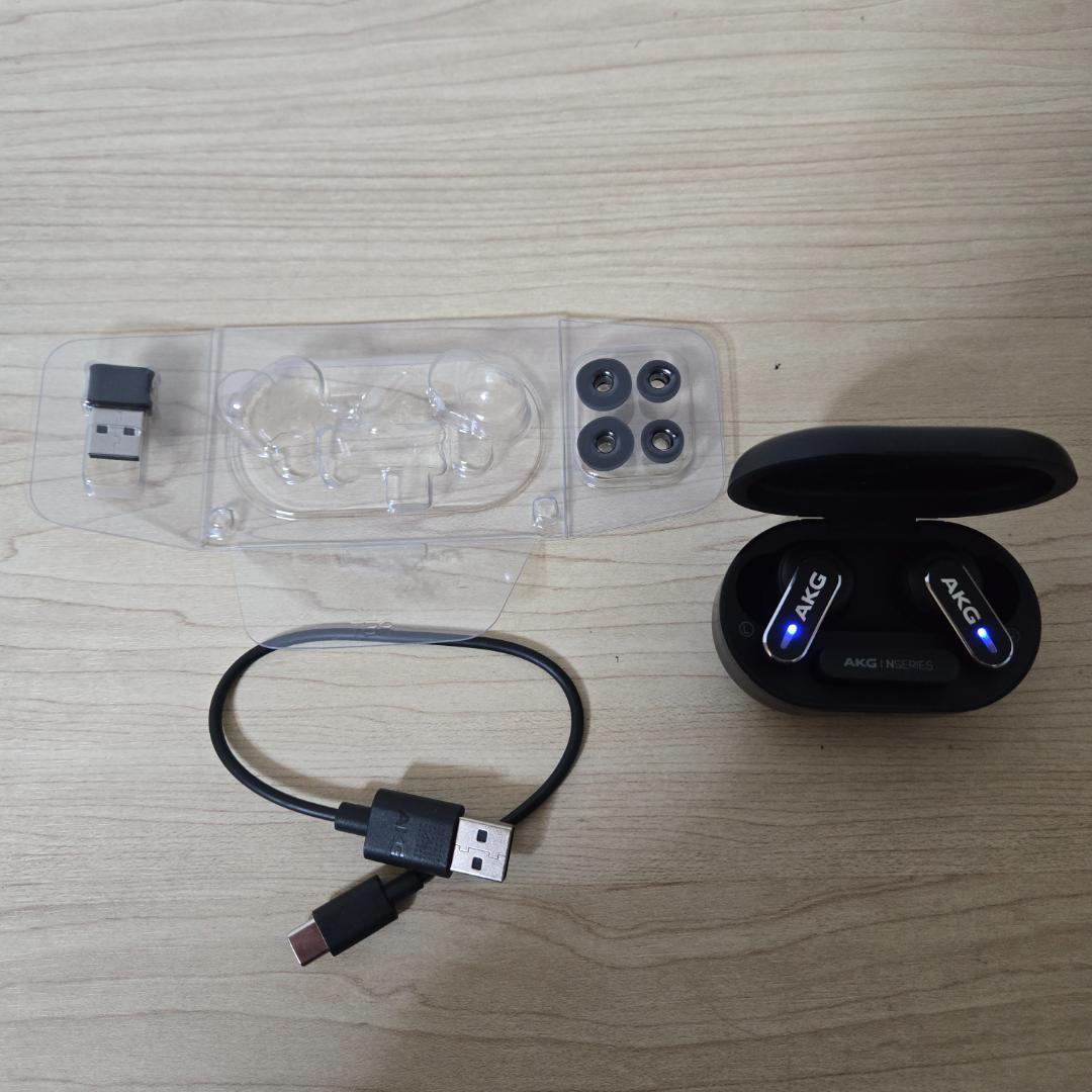 【ほぼ新品】AKG N5 Hybrid