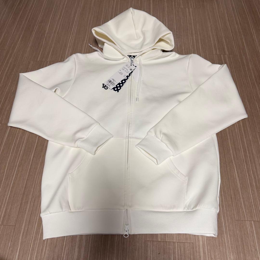 新品タグ付きPEARLY GATES スヌーピーコラボフルジップパーカー