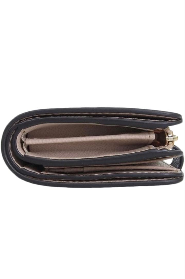 FURLA 二つ折り財布 ライトブルー　新品　未使用