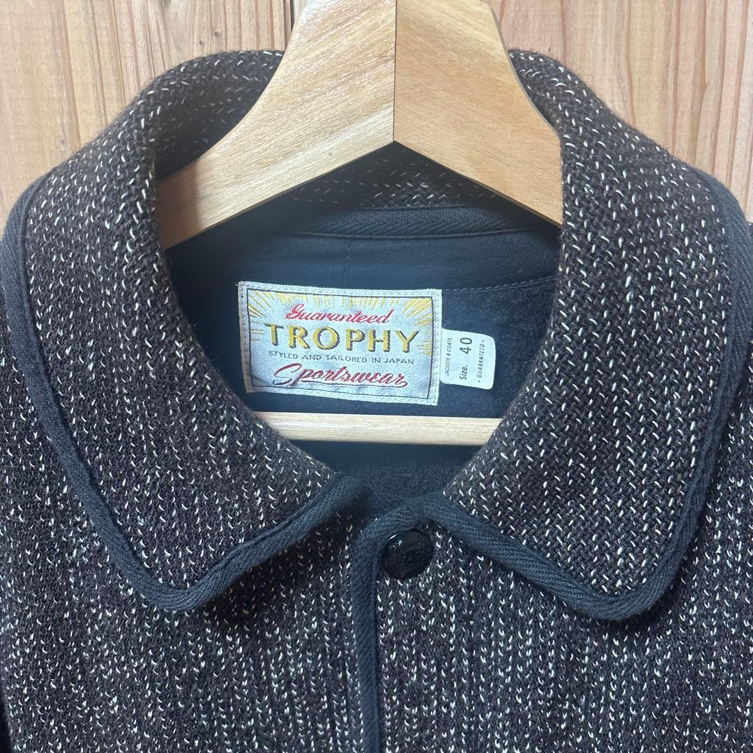 トロフィークロージング×ロストヒルズ　ビーチクロスジャケット　サイズ：40