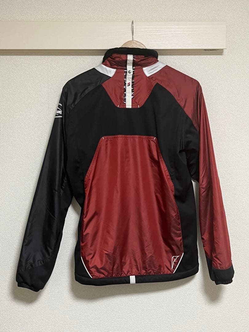 【三代目鈴菌ライダー】KUSHITANI(クシタニ) 赤黒バイクジャケット