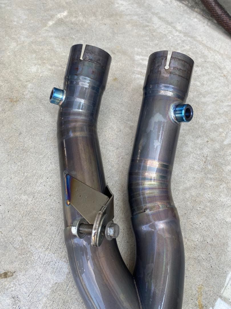 yzf-r1 mt-10 チタンリンクパイプ　ピンクファクトリー　美品