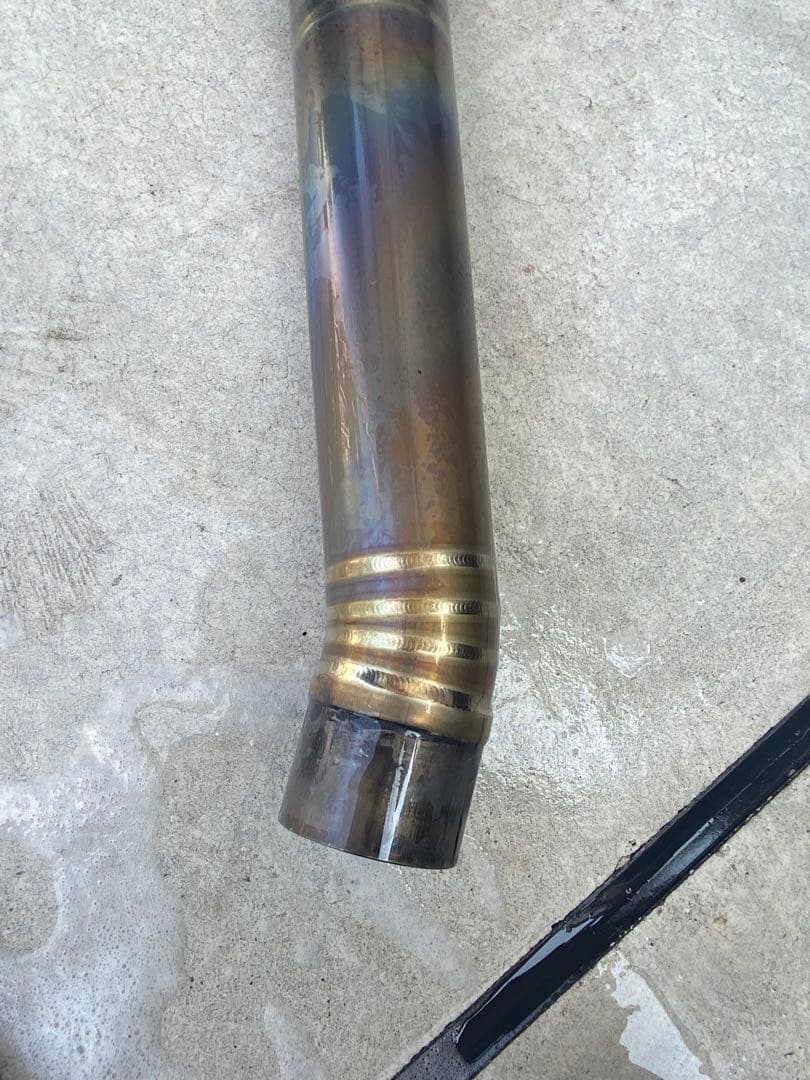 yzf-r1 mt-10 チタンリンクパイプ　ピンクファクトリー　美品