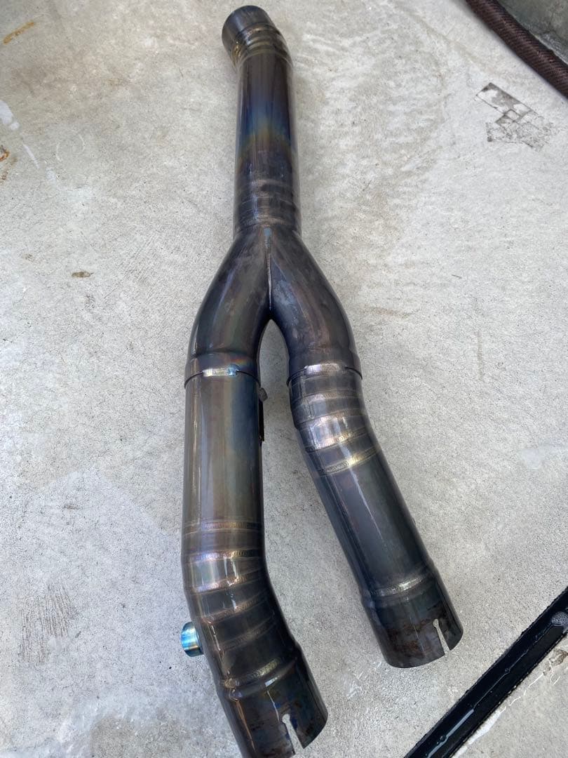 yzf-r1 mt-10 チタンリンクパイプ　ピンクファクトリー　美品