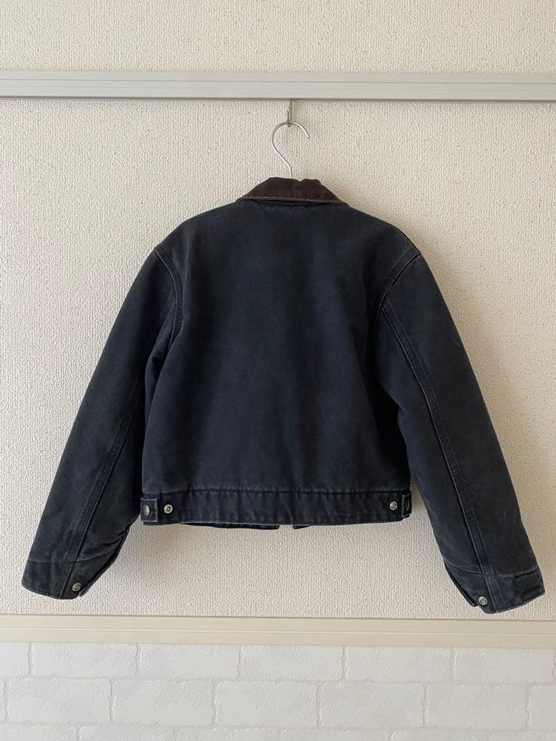 希少 kids carhartt デトロイトジャケット usa製