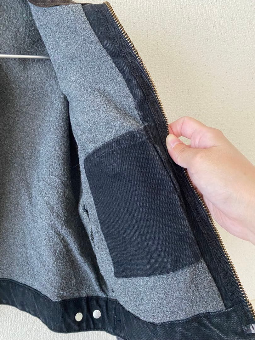 希少 kids carhartt デトロイトジャケット usa製