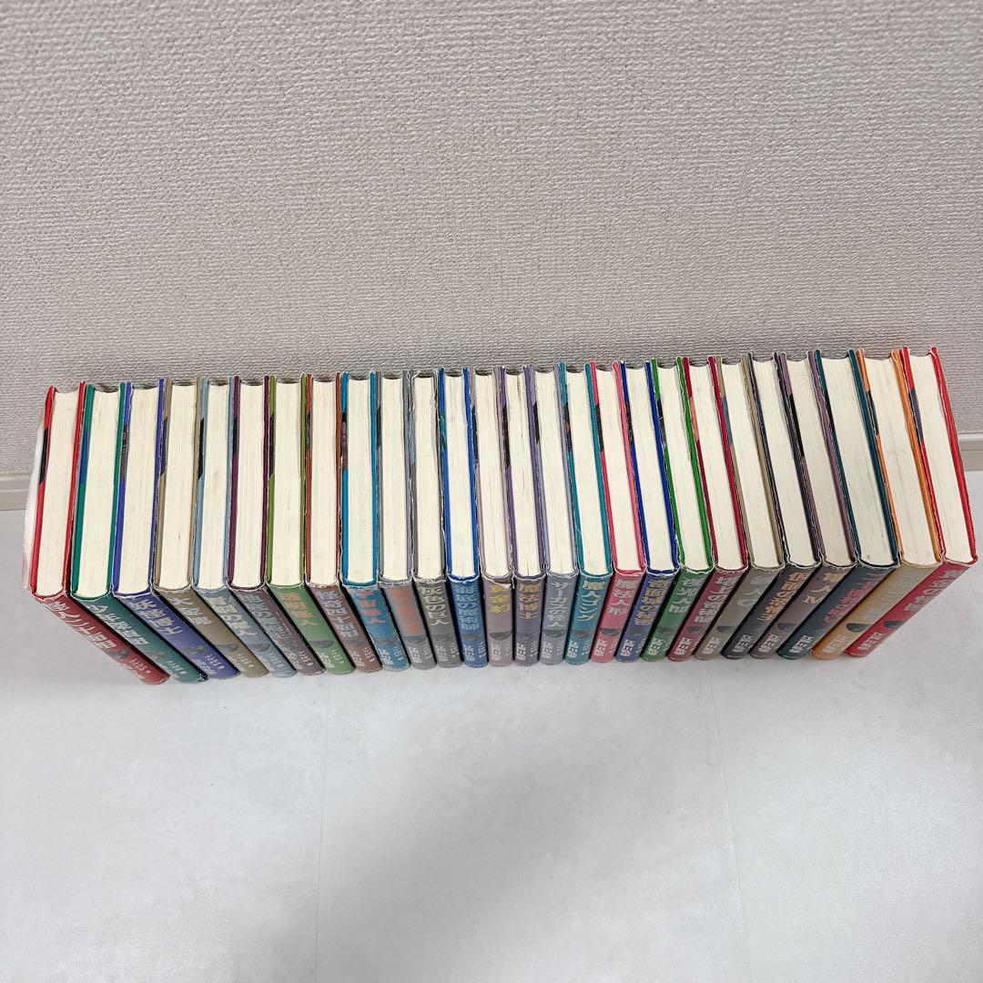 カバー付⭐︎少年探偵団　江戸川乱歩　1〜26 全巻セット