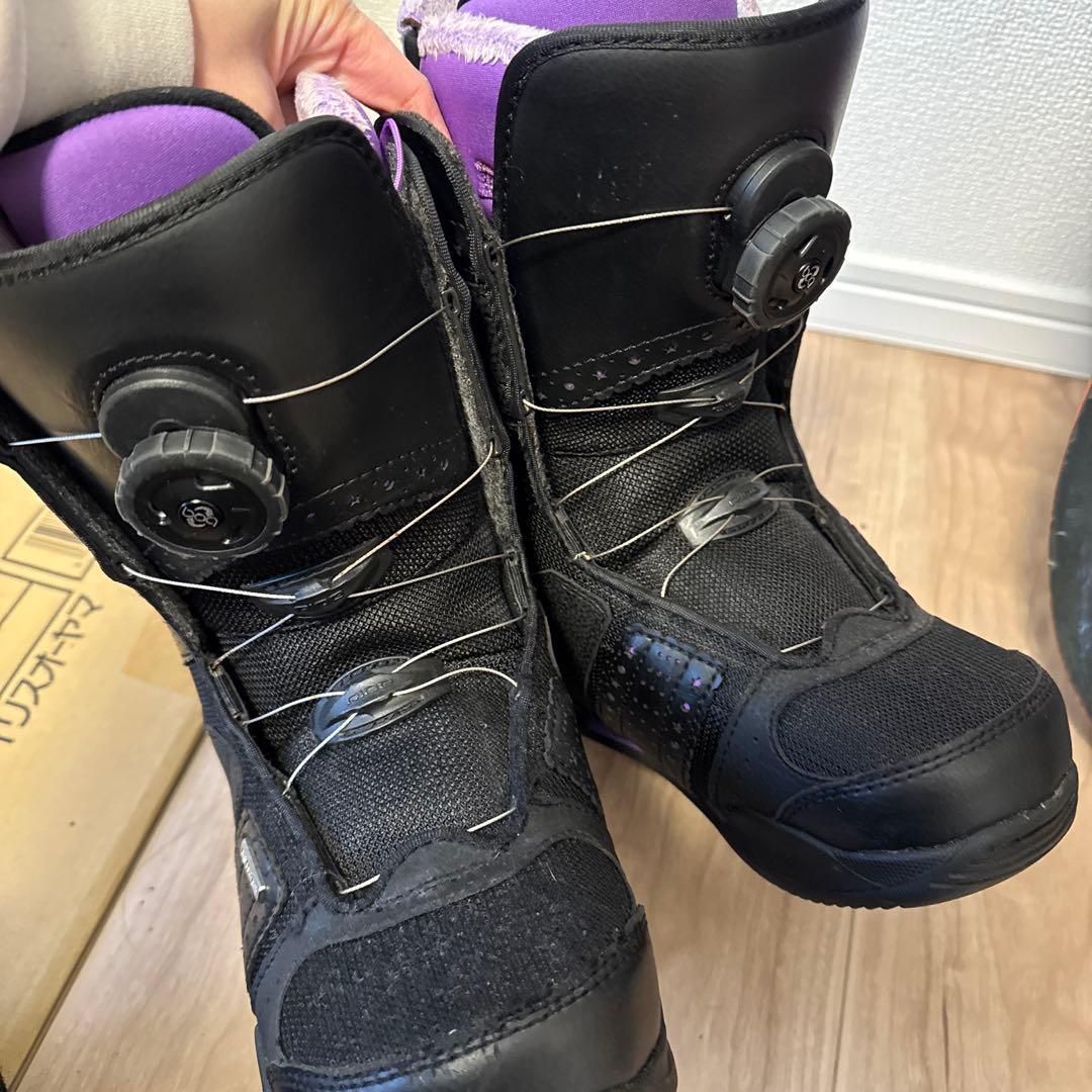 スノーボード　レディース　salomon 4点セット