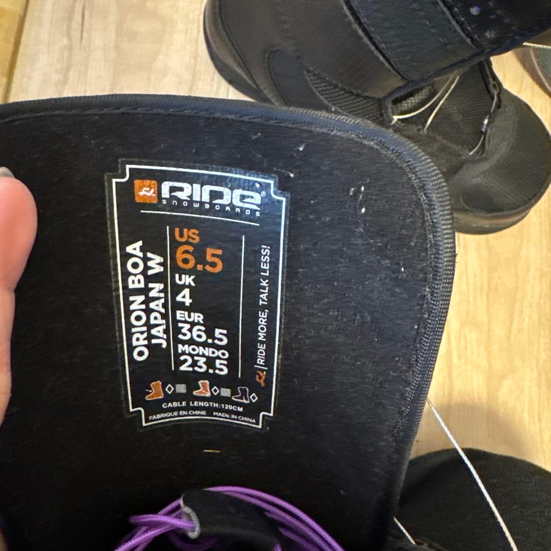 スノーボード　レディース　salomon 4点セット