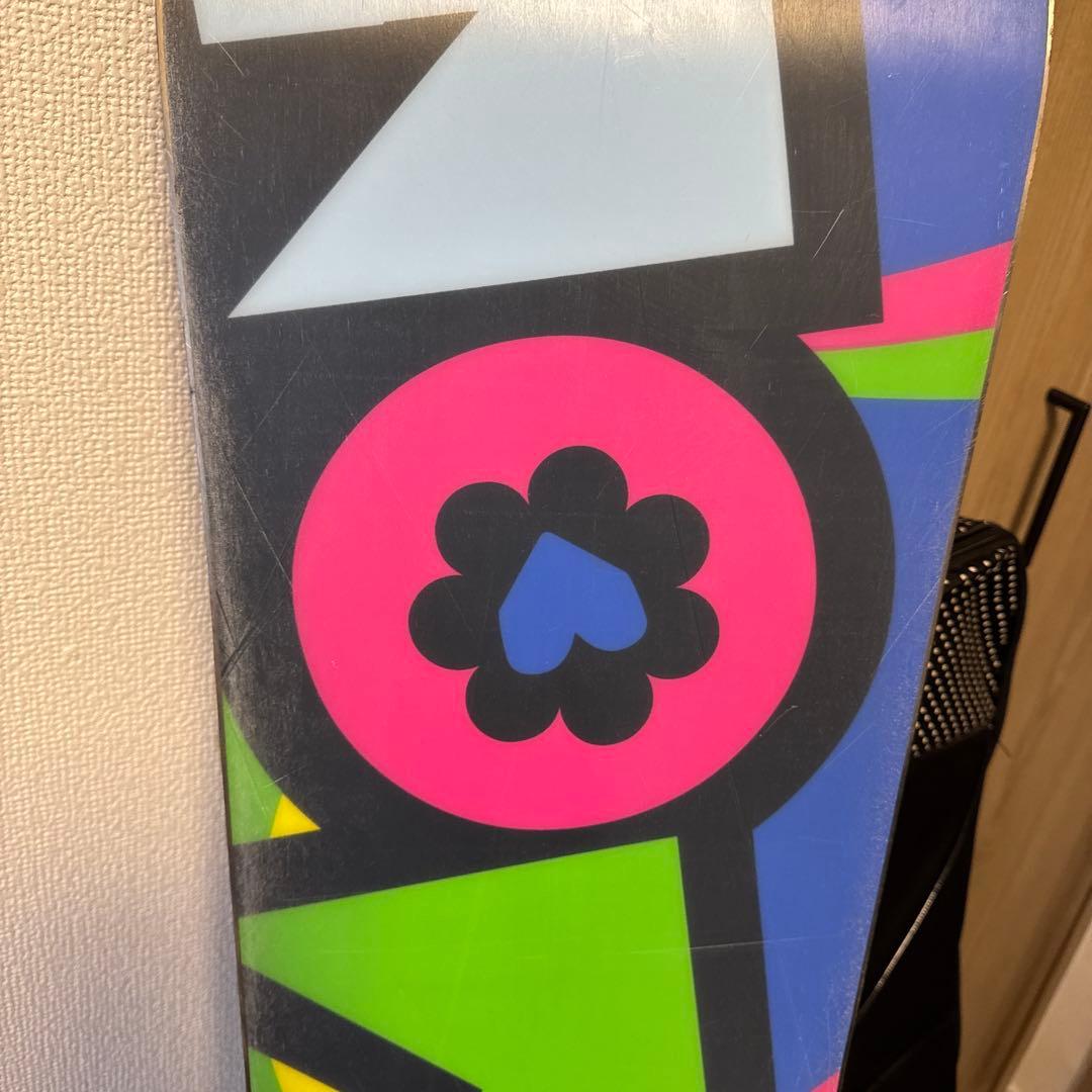 スノーボード　レディース　salomon 4点セット