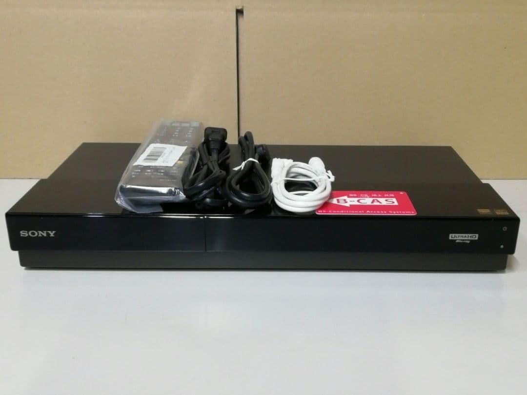 SONY BDZ-FW1000　4TB/W録/SeeQVault/Wi-Fi内蔵