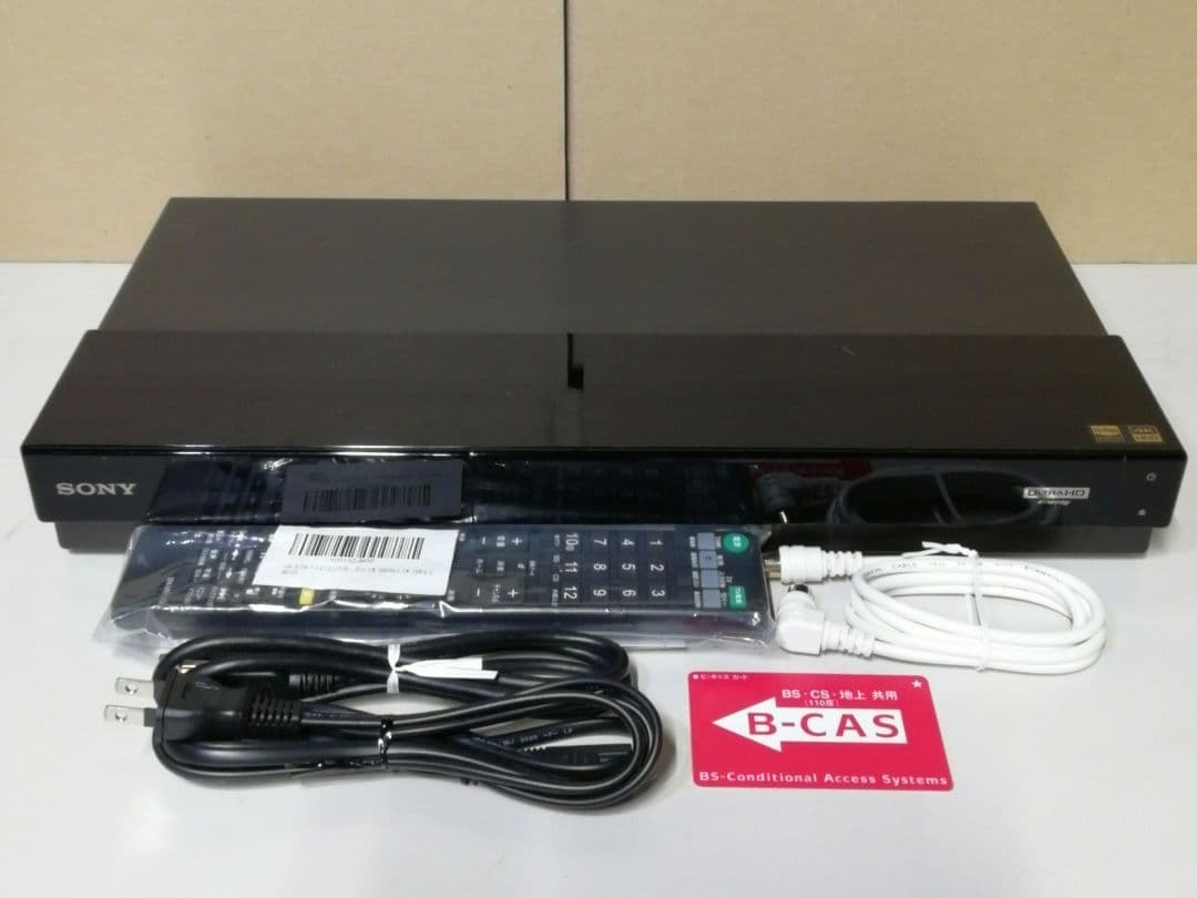 SONY BDZ-FW1000　4TB/W録/SeeQVault/Wi-Fi内蔵