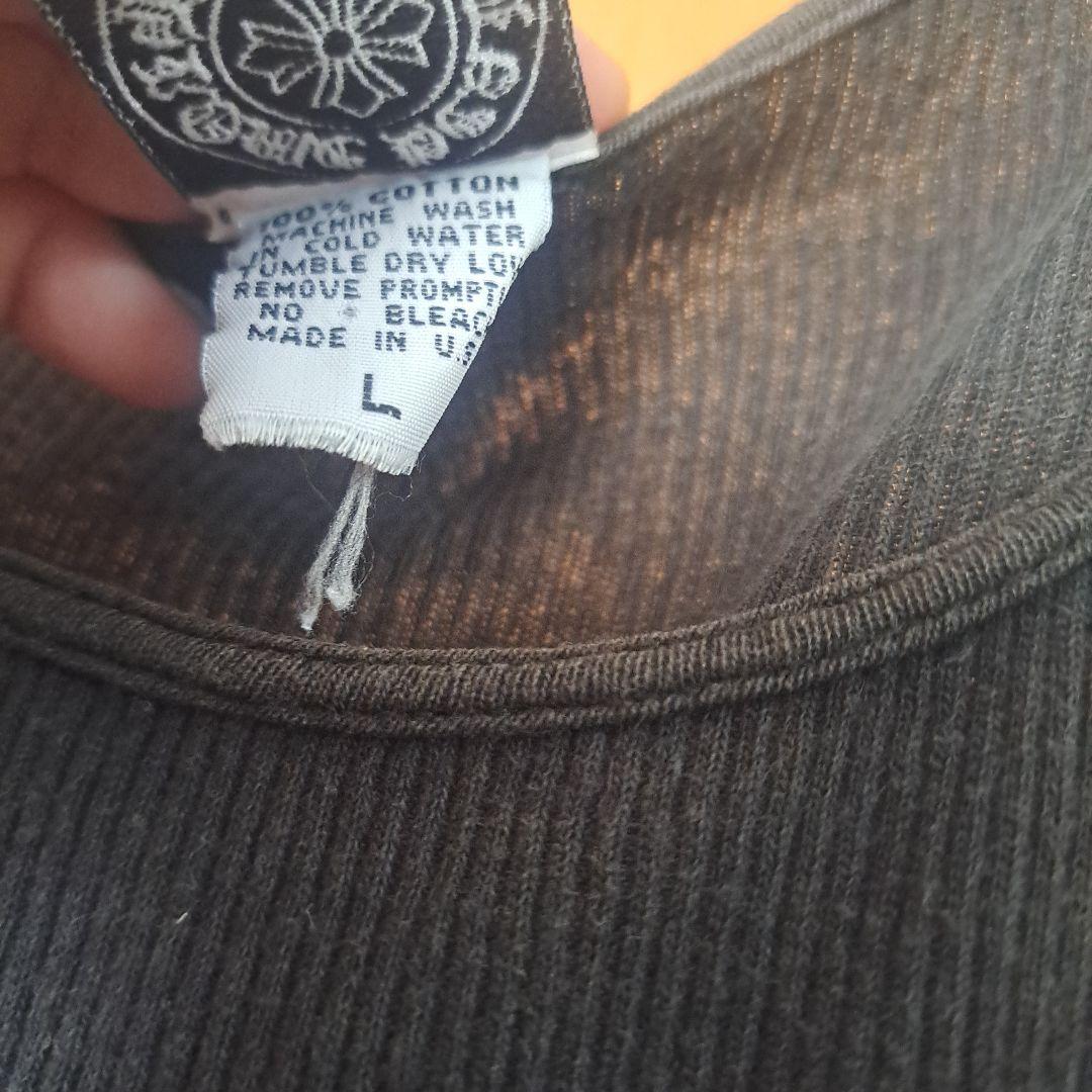 Chrome Hearts ブラック タンクトップ Lサイズ