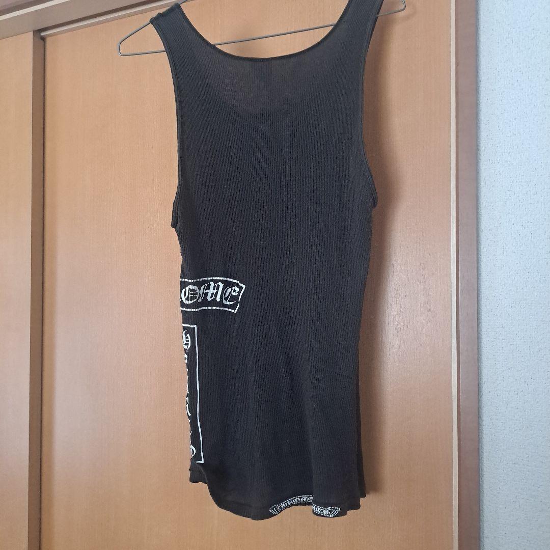 Chrome Hearts ブラック タンクトップ Lサイズ
