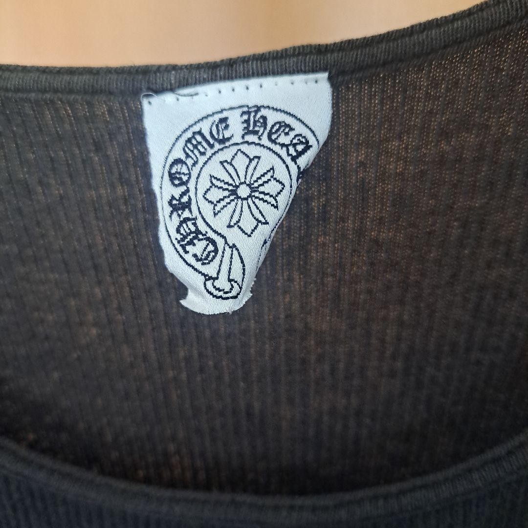 Chrome Hearts ブラック タンクトップ Lサイズ