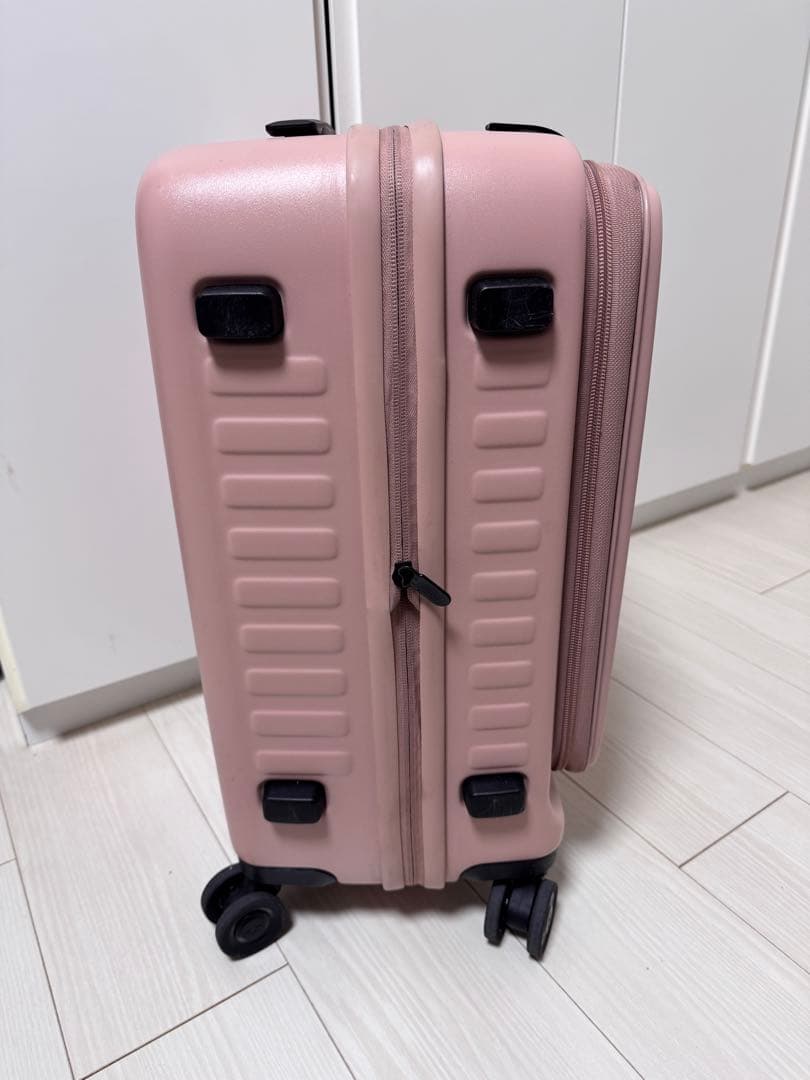 LOJEL S キャリーケース ピンク 機内持ち込み可　スーツケース