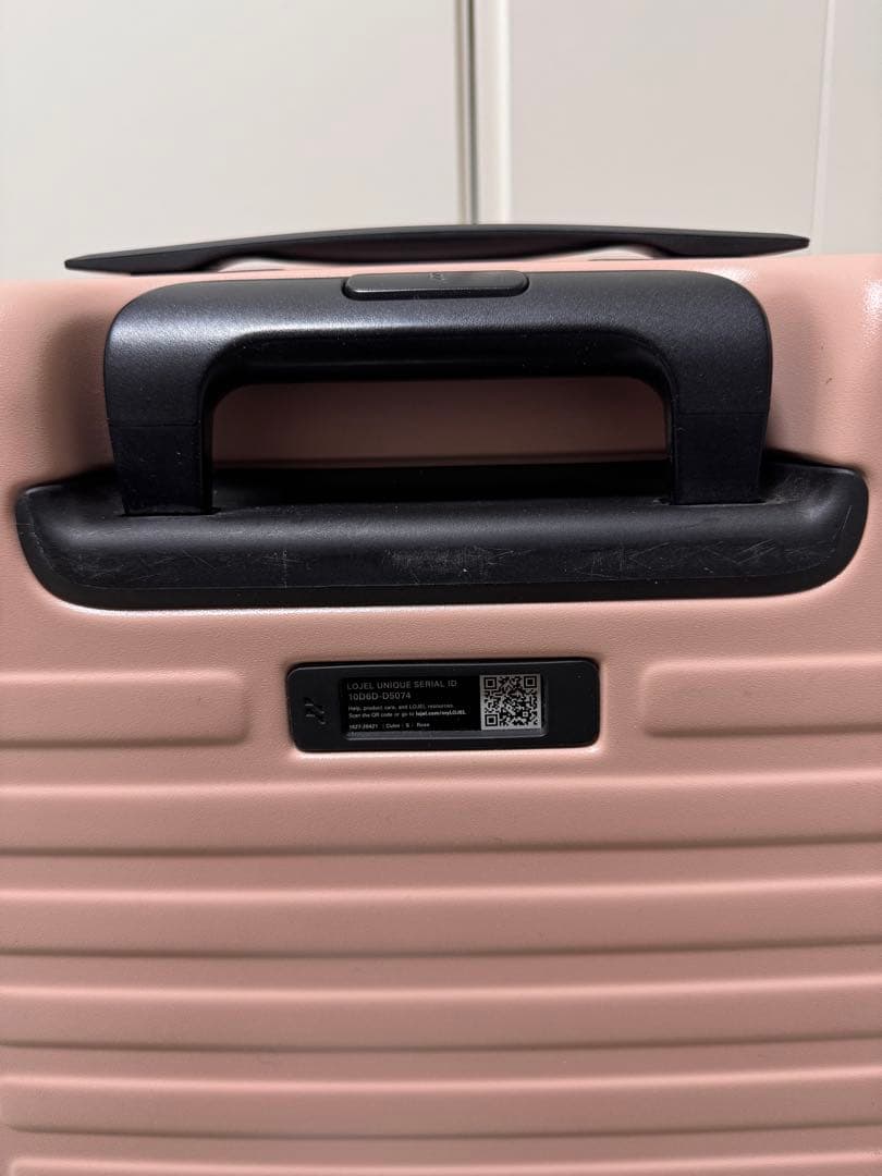 LOJEL S キャリーケース ピンク 機内持ち込み可　スーツケース