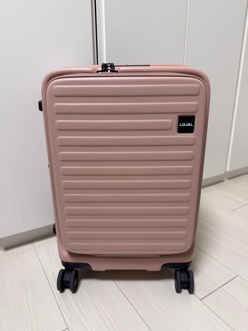 LOJEL S キャリーケース ピンク 機内持ち込み可　スーツケース