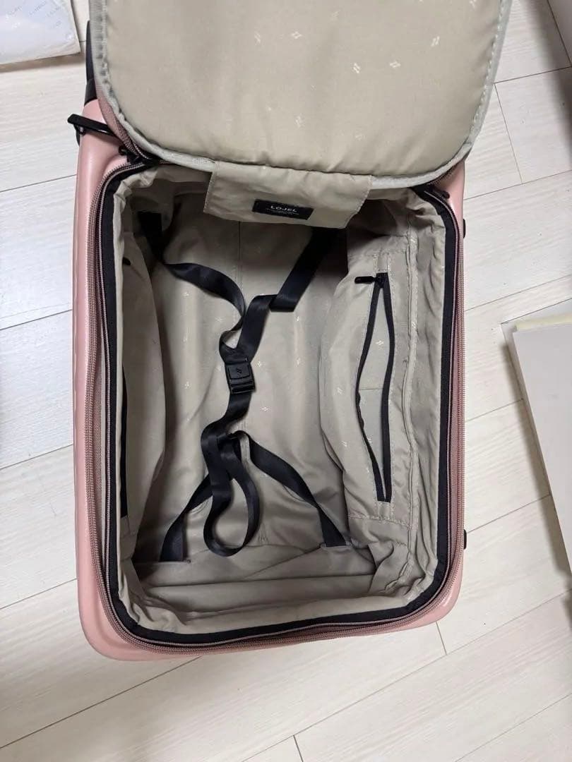 LOJEL S キャリーケース ピンク 機内持ち込み可　スーツケース