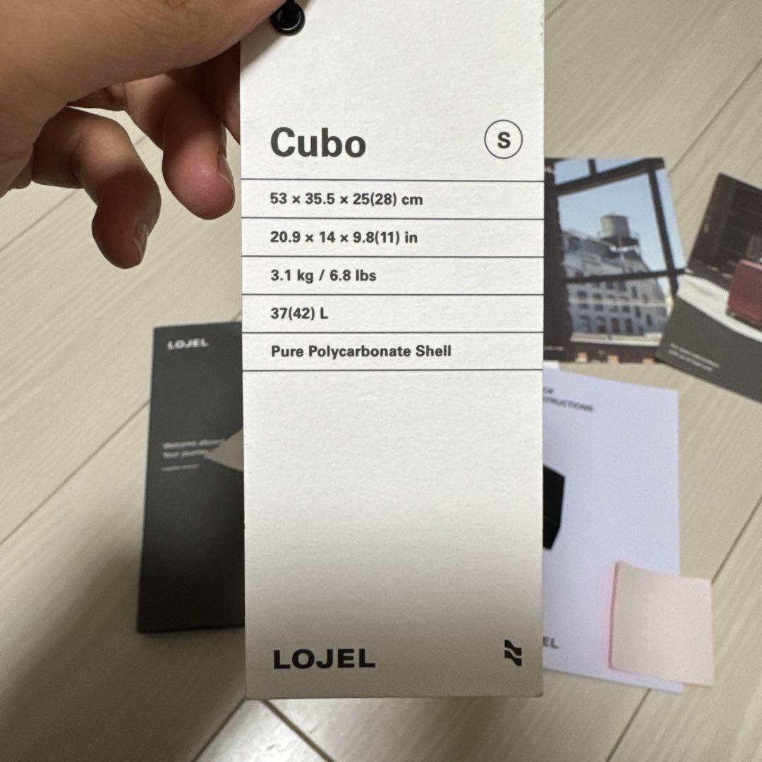 LOJEL S キャリーケース ピンク 機内持ち込み可　スーツケース