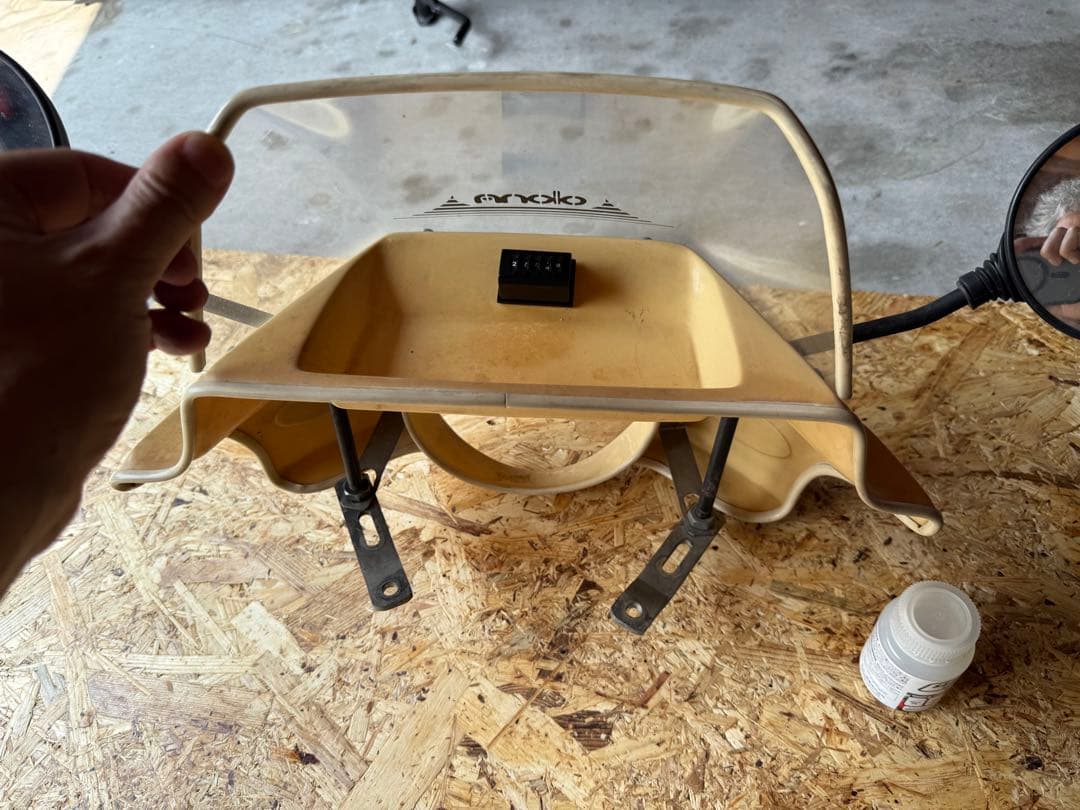 ベスパpx200 フェアリング　カウル