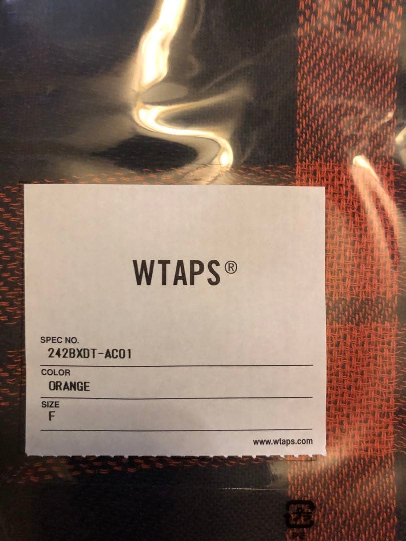 WTAPS/WRAP/SCARF/WCPO/マフラー/DESCENDANT