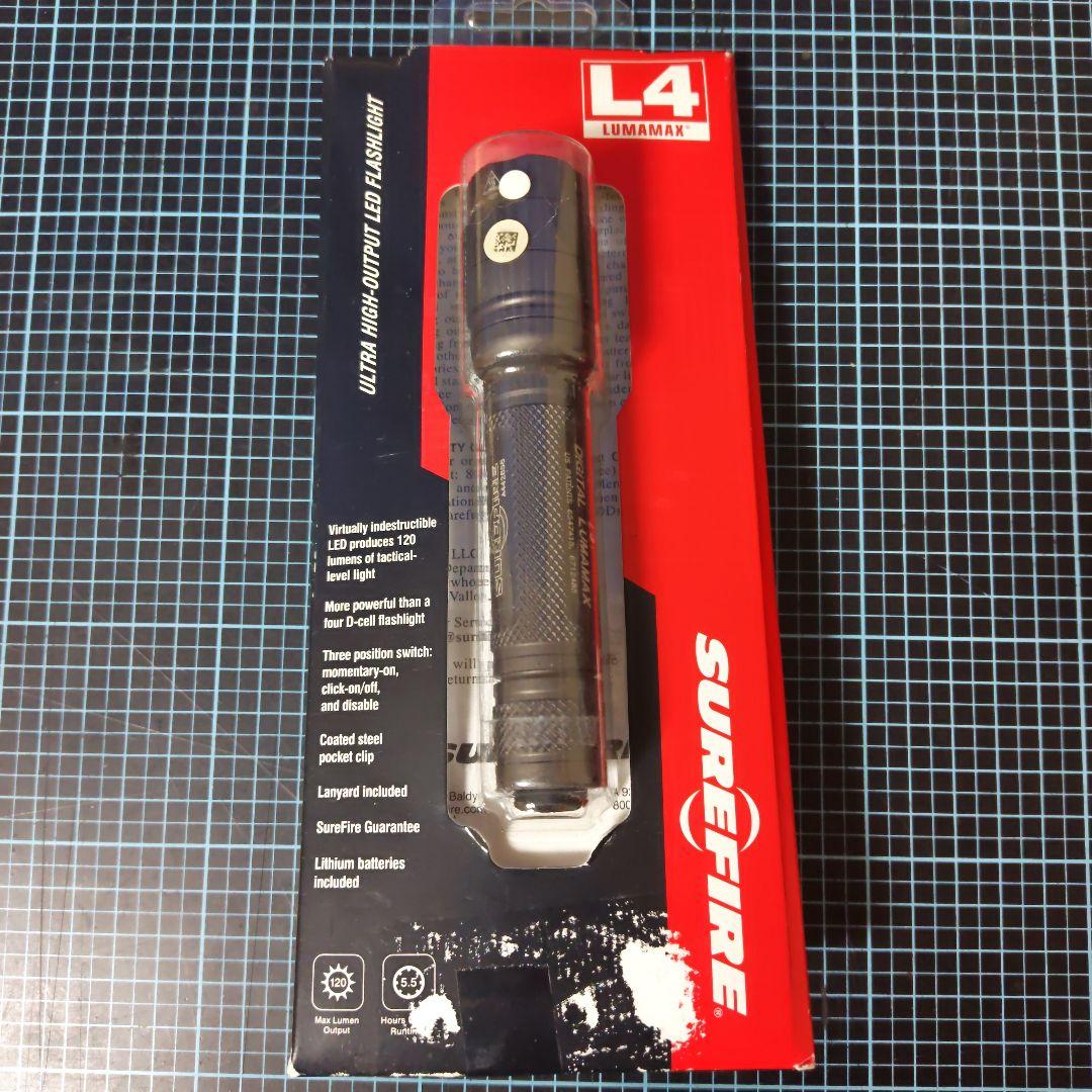 SureFireシュアファイア L4 DIGITAL LUMAMAX