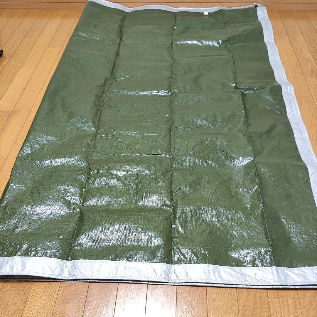 【美品】モンベル ムーンライトテント 3型 グランドシート ゆるキャン