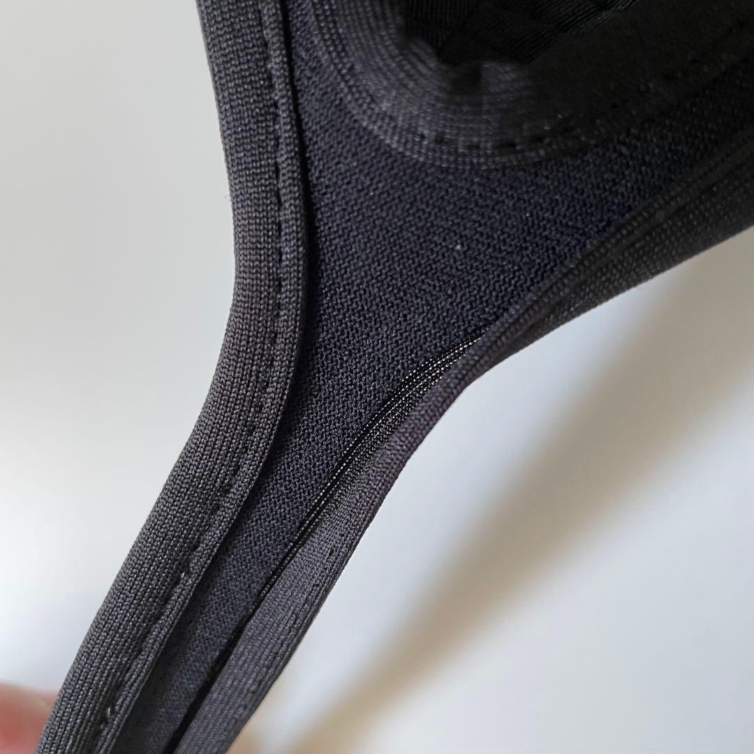 patagonia 黒 サーフブリムハット Ｌ