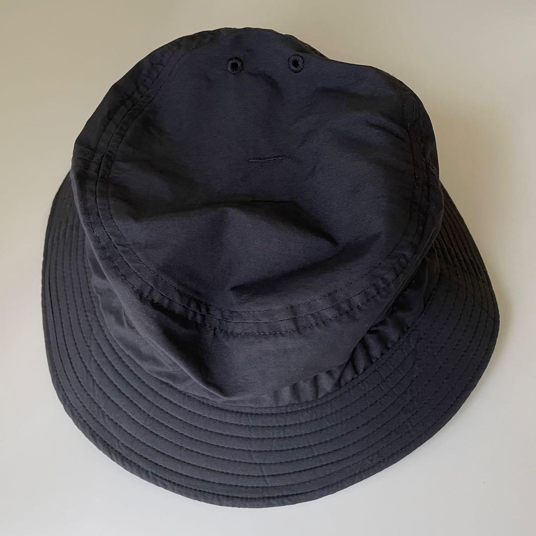 patagonia 黒 サーフブリムハット Ｌ