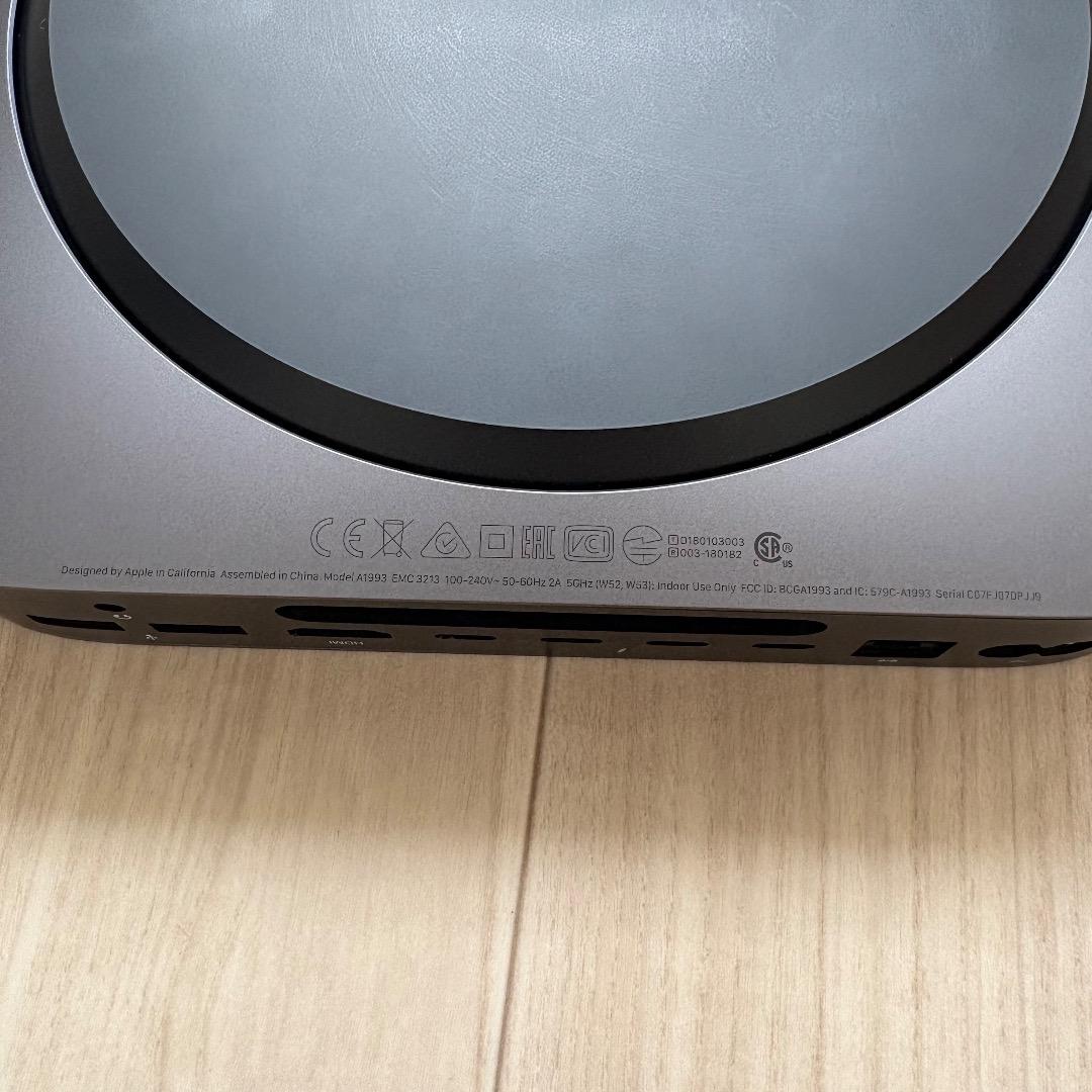P*m様 【大容量】Apple Mac Mini (2018) i7/64GB/
