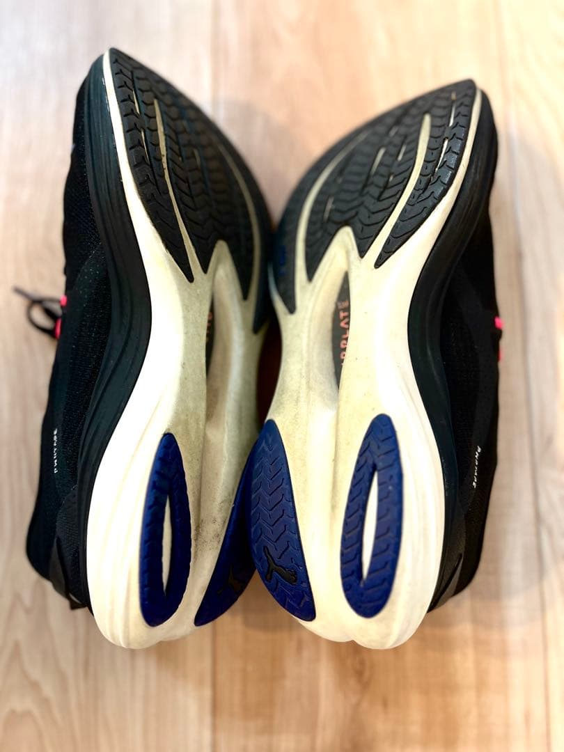 【当日または翌日発送】　プーマ　ディヴィエイトニトロ3 26.5cm