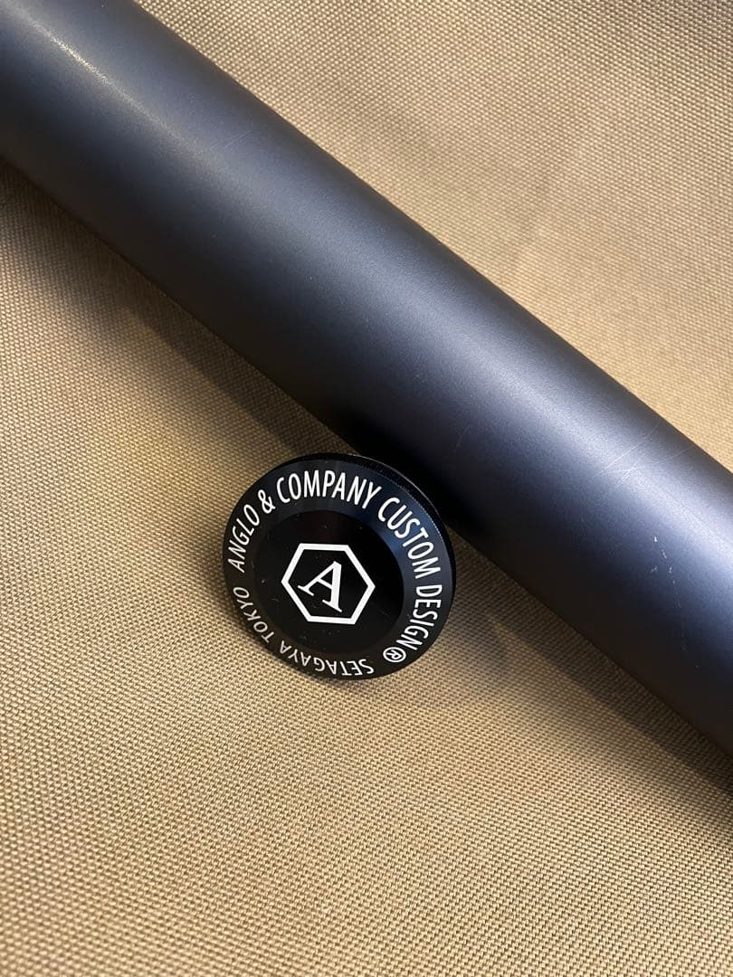 Anglo&company ロッドGC4104&専用ロッドチューブ