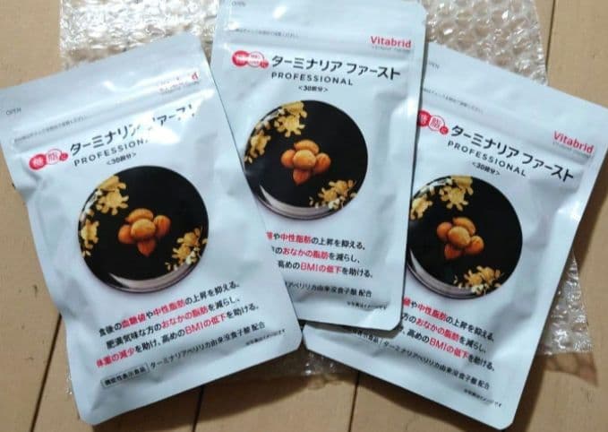 値上げ検討中！Vitabrid ターミナルファースト120粒 30回分×３セット