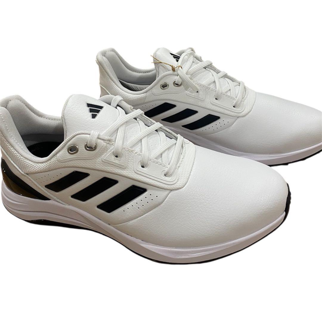 【新品タグ付】アディダス ゴルフシューズ ソーラーモーション24 26.0㌢
